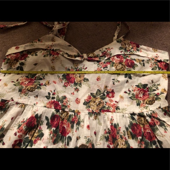 Summer flor print dress - Picture 5 of 8